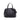 Black Gucci Mini Leather Dome Satchel