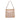 Tan Gucci GG Canvas Shoulder Bag - Designer Revival