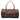 Brown Louis Vuitton Monogram Papillon 30 Handbag