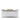 White Chanel Square Calfskin Boy Reverso Flap Crossbody Bag