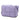 Purple Bottega Veneta Extra Mini Nappa Maxi Intrecciato Cassette Crossbody