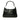 Black Gucci Calfskin Bamboo Jackie Hobo