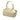 Beige Louis Vuitton Monogram Vernis Sherwood PM Handbag