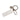 White Louis Vuitton Monogram and Taiga Neo LV Club Bag Charm and Key Holder - Designer Revival