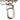 White Louis Vuitton Monogram and Taiga Neo LV Club Bag Charm and Key Holder - Designer Revival