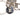 White Louis Vuitton Monogram and Taiga Neo LV Club Bag Charm and Key Holder - Designer Revival
