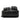 Black Saint Laurent Croc Embossed Leather Festival Backpack
