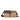 Brown Gucci GG Canvas Web Double Pocket Belt Bag