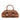 Brown Gucci Guccissima Trimmed Leather Signoria Handbag