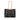 Black Yves Saint Laurent Leather Reversible Neo Double Tote