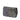 Gray Chanel CC Quilted Metallic Fabric Wallet On Chain Crossbody Bag