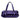 Purple Bottega Veneta Nappa Intrecciato Montaigne Shoulder Bag