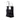 Black Chanel Small CC Chocolate Bar Canvas Tote