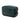 Blue Saint Laurent Grain De Poudre Tropical Palm Pouch