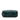 Blue Saint Laurent Grain De Poudre Tropical Palm Pouch