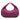 Purple Bottega Veneta Medium Nappa Intrecciato Belly Hobo