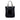 Black Gucci GG Canvas Web Tote