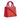 Orange Dior Medium Bicolor Lambskin Cannage Lady Dior Satchel