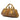 Yellow Burberry Prorsum Grained Calfskin and Suede Tassel Hedwig Satchel