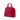 Red Louis Vuitton Monogram Vernis Alma PM Handbag