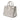 Silver Saint Laurent Nano Metallic Crinkled Calfskin Supple Sac De Jour Satchel - Designer Revival