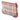 Red Burberry Haymarket Check Coated Canvas Peyton Crossbody