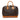 Brown Louis Vuitton Monogram Alma PM Handbag
