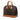 Brown Louis Vuitton Monogram Alma PM Handbag