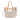 White Louis Vuitton Damier Azur Neverfull MM Tote Bag - Designer Revival