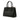 Black Prada Small Saffiano Lux Galleria Double Zip Satchel