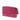 Pink Chanel Quilted Aged Calfskin Gabrielle Double Zip Clutch with Chain Crossbody Bag