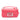 Pink Fendi Satin Phone Pouch Baguette Satchel - Designer Revival