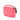 Pink Fendi Satin Phone Pouch Baguette Satchel - Designer Revival