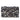 Blue Chanel Medium Classic Canvas Sequin Stripes Double Flap Shoulder Bag