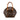 Brown Louis Vuitton Monogram Ellipse PM Handbag - Designer Revival