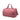 Pink Gucci Medium Pebbled Calfskin Soho Boston Bag