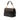 Brown Fendi Medium FF 1974 Embossed Leather Kan I Satchel