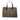 Brown Fendi Small Zucchino Canvas Tote