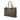 Brown Fendi Small Zucchino Canvas Tote