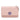 Pink Chanel CC Quilted Caviar Wallet On Chain Crossbody Bag