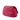 Red Chanel Quilted Calfskin CC Curvy Flap Shoulder Bag