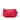 Red Prada Saffiano Trimmed Tessuto Zip Top Crossbody
