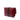 Red Gucci Small Bicolor Leather Arli Crossbody - Designer Revival