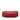 Red Gucci Leather Bamboo Tassel Satchel