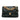 Black Chanel CC Quilted Lambskin Chain Link Flap Satchel