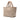 Tan Fendi Large Zucca Cashmere Shopper Tote