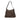 Brown Fendi Zucca Canvas Double Flap Shoulder Bag