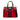 Red Gucci Small Suede Ophidia Satchel - Designer Revival