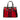 Red Gucci Small Suede Ophidia Satchel