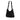 Black Prada Tessuto Chain Shoulder Bag - Designer Revival